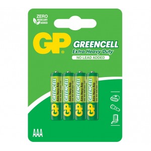 GP Greencell 1.5V (R03) 24G-U4